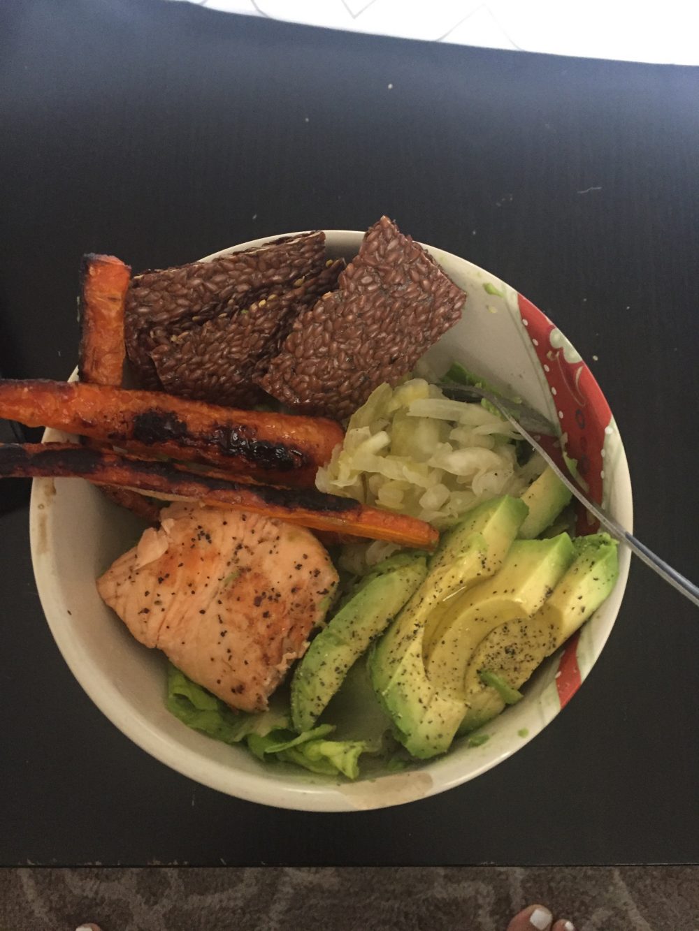 Poached Salmon with Apple Cider Vinegar Tina Majerle